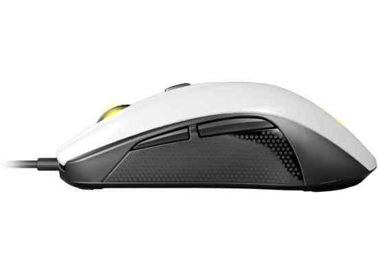 SteelSeries Rival 100 Optical Gaming Mouse - White